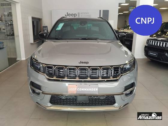 JEEP COMMANDER 2.0 HURRICANE 4 TURBO GASOLINA BLACKHAWK AT9 JEEP COMMANDER 2.0 HURRICANE 4 TURBO GASOLINA BLACKHAWK AT9